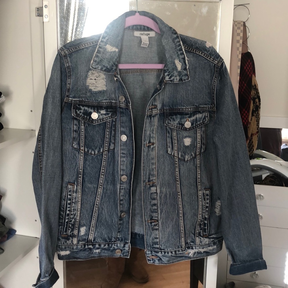 Jean jacket